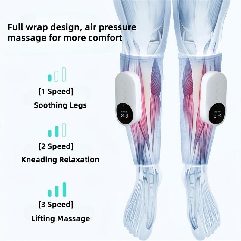 Wireless Leg Massager, 1 Count Multifunctional Constant Temperature Hot Compress Leg Massager, Leg Massage Tool