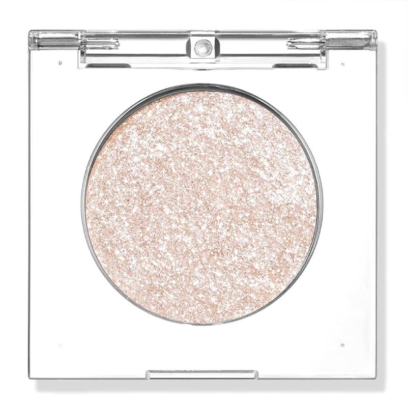 Moonstone Shimmer Eyeshadow Palette, Korean Eye Glitter, Long-Lasting, Waterproof, Cream Formula, Eye Makeup and Highlight (1.0 Fl Oz)