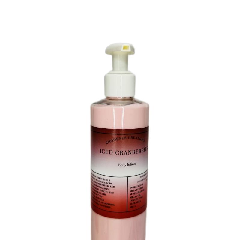 Ice Cranberries body lotion