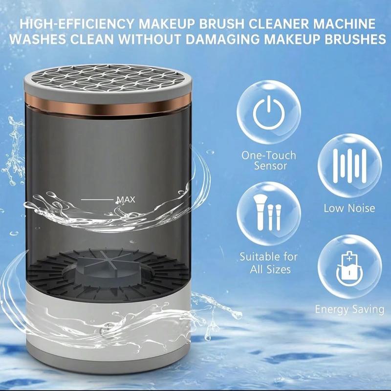 Cosmetic Makeup Brush Cleaner, Cleansing and Drying Stand.