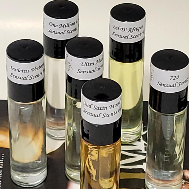 Ultra Male Inspired Fragrance Oil