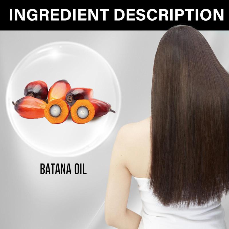 Batana Oil Hair Care Cream (100ml), Hair Moisturizing and Conditioning Hair Mask, Hair Care Product for Dry & Damaged Hair, Christmas Gift