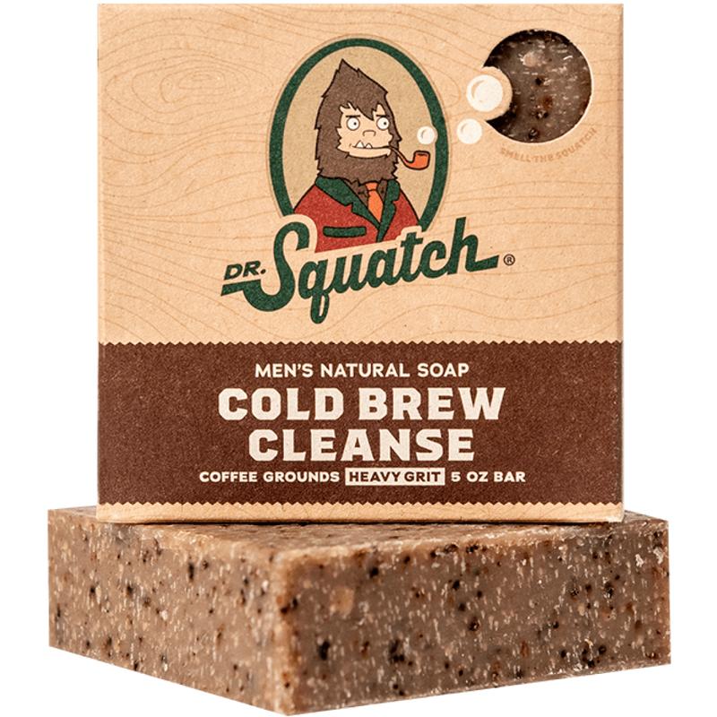 Dr. Squatch - Cold Brew Cleanse Bar Soap