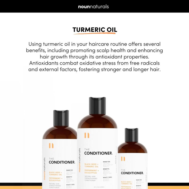 Turmeric + Organic Black Seed Conditioner