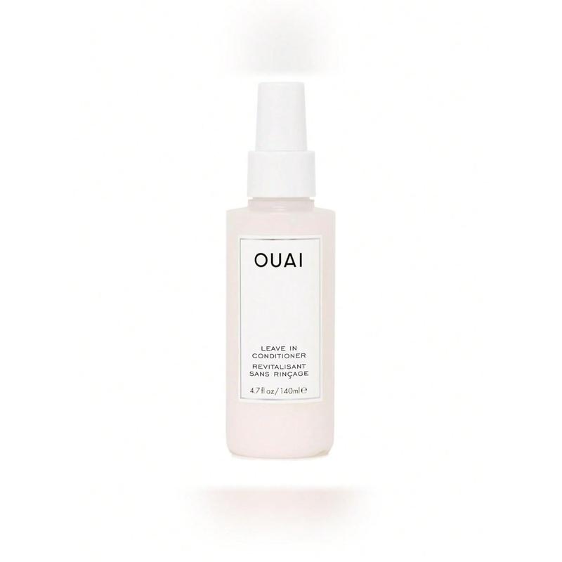 New OUAI OUAI Leave In Conditioner & Heat Protectant Spray - Prime Hair For Style, Smooth Flyaways, Add Shine And Use As Detangling Spray - No Parabens, Sulfates Or Phthalates (4.7 Oz)