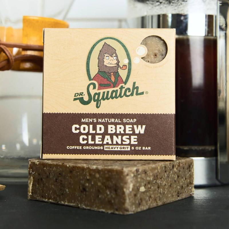 Dr. Squatch - Cold Brew Cleanse Bar Soap