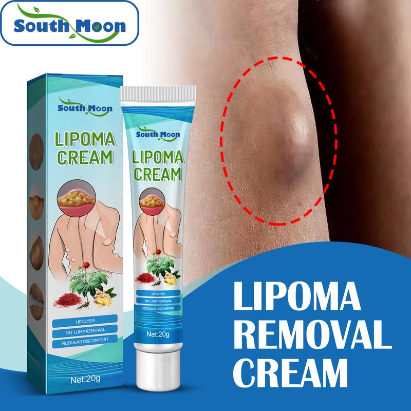 South Moon Lipoma Removal Cream, Relieve Fat Caking Tumor Subcutaneous Lumps Unclog Body Care