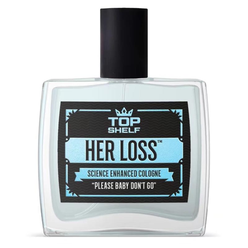 Her Loss for Men Eau De Cologne (pheromone enhanced cologne)