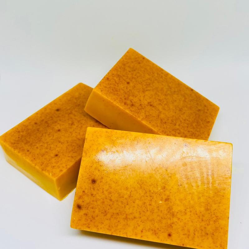 Turmeric & Kojic Acid BrighteningSoap, DarkSpot Remover, Kojic AcidSoap, Soap Body CareBody WashLemon Flawiess Organic