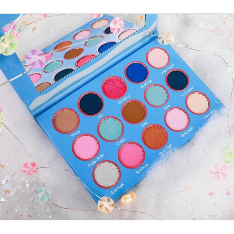 Let's Get Jolly Eyeshadow Palette