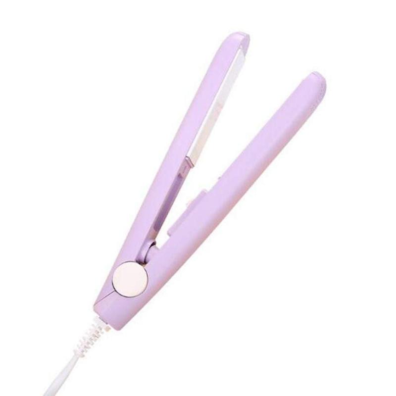 Mini Hair Straightener Corrugated Curler 1pcs Hair Straightener Smart Heating Curler Styling Tool Thanksgiving, Christmas, New Year Gift