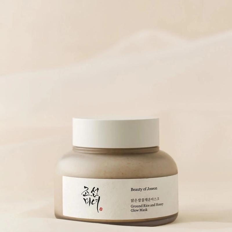 [BEAUTY OF JOSEON] GROUND RICE AND HONEY GLOW MASK - 150ML for Skin Repair - Skincare