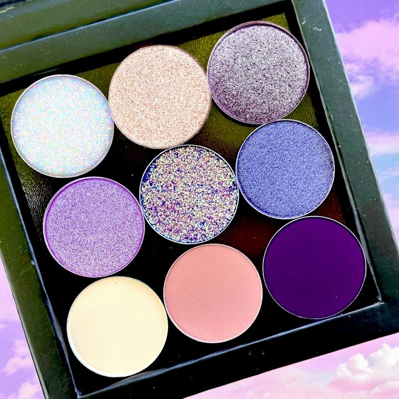 Purple Dream Palette eye shadow