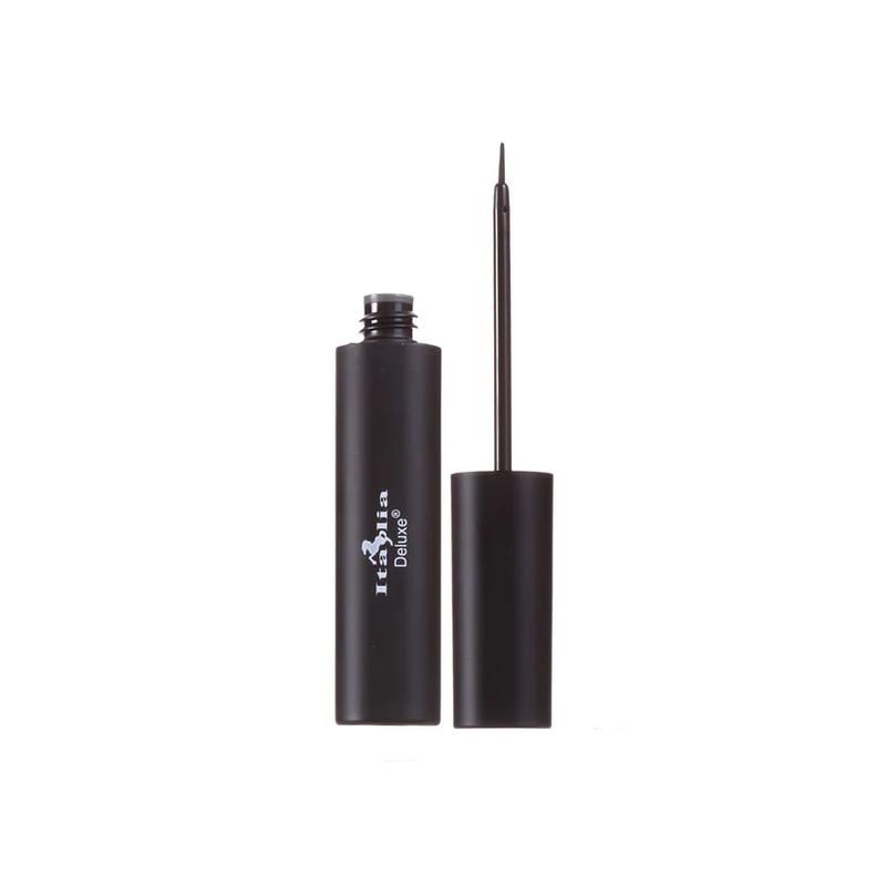 Italia Deluxe Matte Liquid Eyeliner, Water Resistant, Vitamin E, Long Lasting