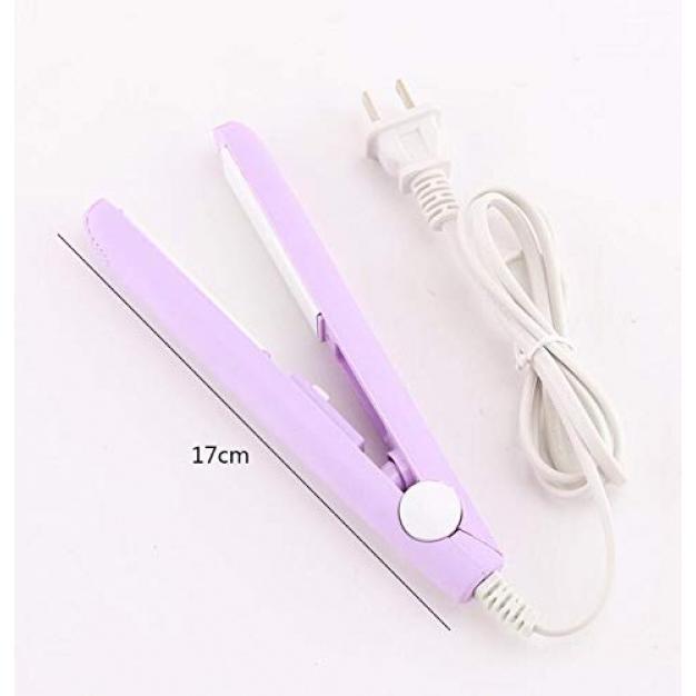 Mini Hair Straightener Corrugated Curler 1pcs Hair Straightener Smart Heating Curler Styling Tool Thanksgiving, Christmas, New Year Gift