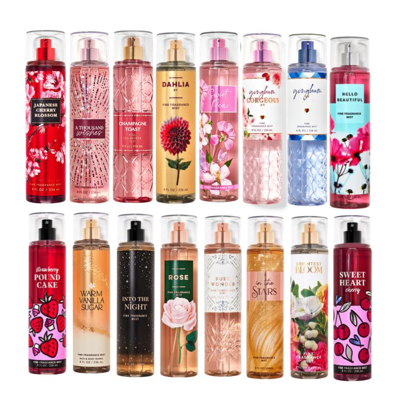 Women's Long Lasting Body Mist Perfume 236ml