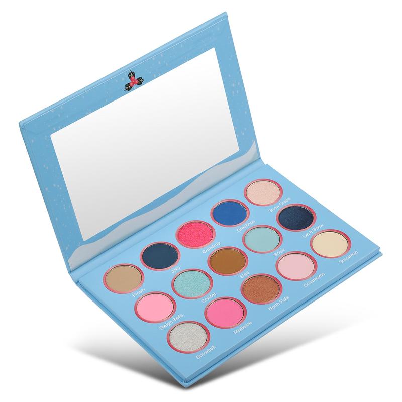 Let's Get Jolly Eyeshadow Palette