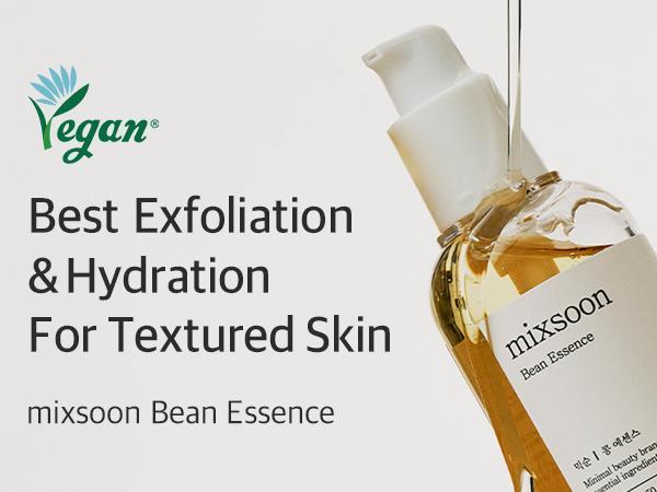 mixsoon Bean Essence & Soybean Milk Pad Set - Natural Fermented Soybean Extract for Deep Hydration, Moisture and Skin Nourishment | Glass Skin Korean Skincare