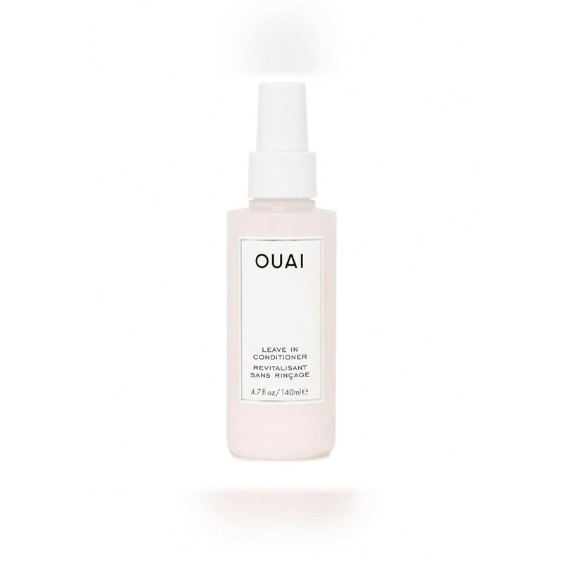 New OUAI OUAI Leave In Conditioner & Heat Protectant Spray - Prime Hair For Style, Smooth Flyaways, Add Shine And Use As Detangling Spray - No Parabens, Sulfates Or Phthalates (4.7 Oz)