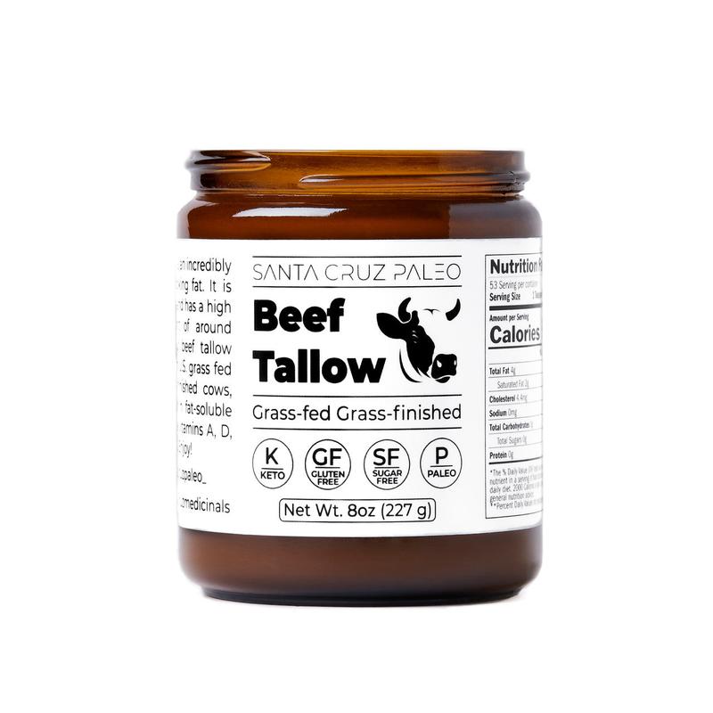 Santa Cruz Paleo Beef Tallow (Facial Moisturizer)