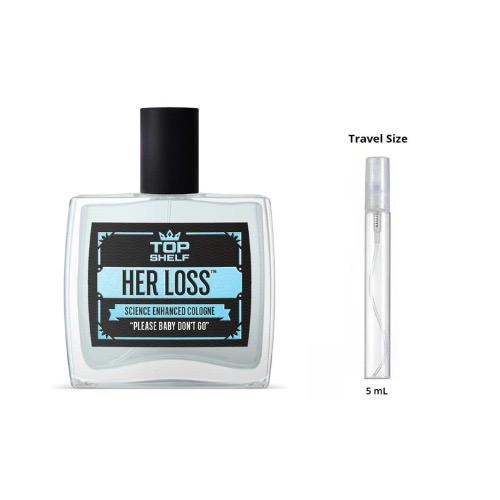 Her Loss for Men Eau De Cologne (pheromone enhanced cologne)