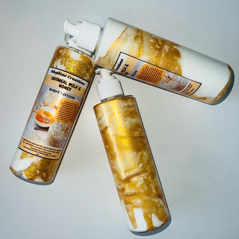 OATMEAL MILK HONEY BODY LOTION