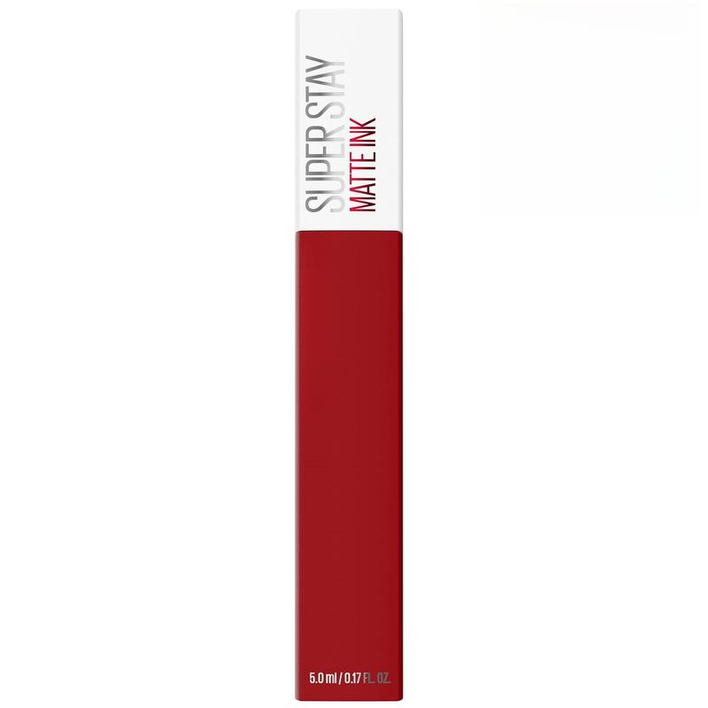 Super Stay Matte Ink Liquid Lipstick Makeup, Long Lasting High Impact Color, Up to 16H Wear