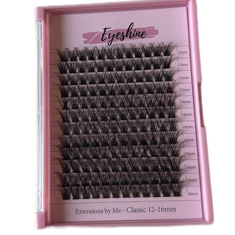 Eyeshine Classic (black 12-16MM) D Curl lashes only glue sold separately