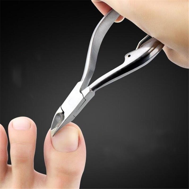 Stainless Steel Toenail Clipper, Professional Safe Ingrown Toenail Trimmer, Manicure & Pedicure Tool for Home & Salon Use, Christmas Gift