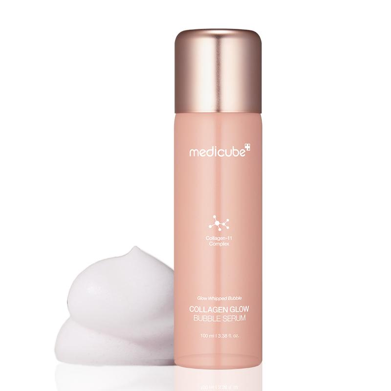 [Medicube Official] Collagen Glow Bubble Serum | Collagen Bubbles |  Bubble Skincare glass glow Kbeauty Korean Skincare