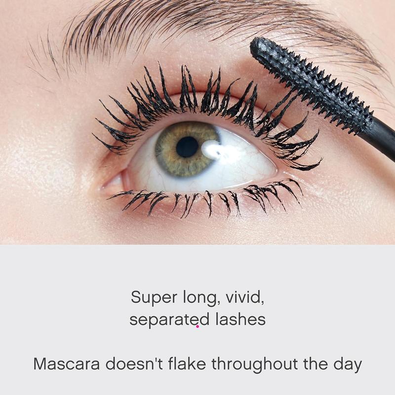 Cabaret Lash-Lengthening Black Mascara, Perfectly Defined Lashes, Made in Europe, Cruelty Free Lightweight Makeup Long Lasting Cosmetic