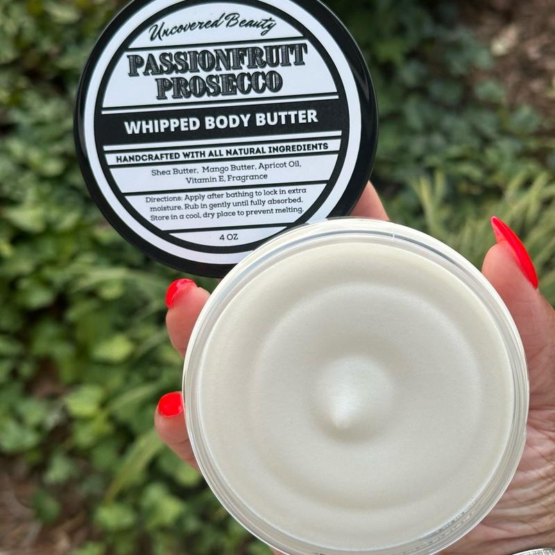 Whipped Body Butter - Uncovered Beauty - Choose Your Scent