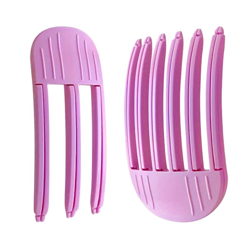 Wind Shaping Comb for Fluffy Bangs, High Head Top Artifact Wind Plastic Comb for Men and Women, No-Trace Hair Root Lifting Clips, Haircare Heatless Tool, Christmas Gift