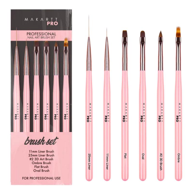 Professional Nail Art Brush Set