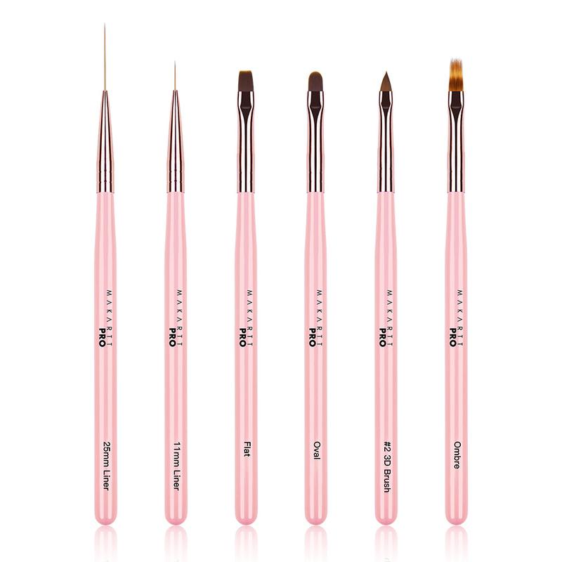 Professional Nail Art Brush Set