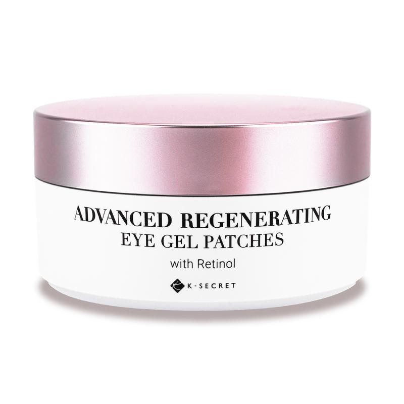 [KSECRET] Advanced Regenerating Eye Gel Patches (Retinol) Korean Serum