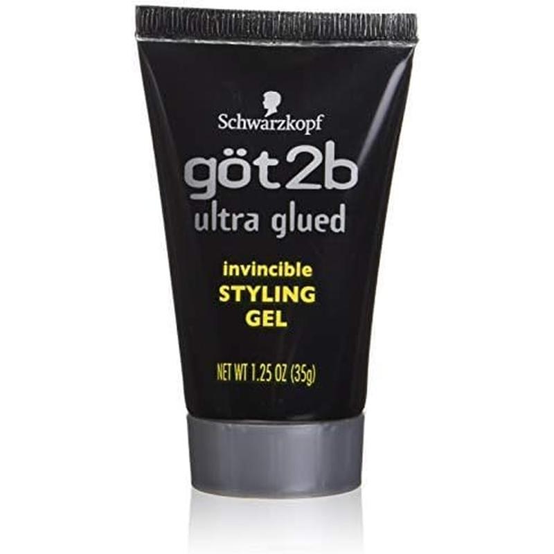 (3Pack) [GOT 2B] ULTRA GLUED INVINCIBLE STYLING GEL 1.25OZ Got2B Got2B