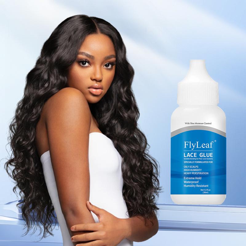 Lace Wig Glue Kit Lace Front Glue Kit for Wigs Waterproof Wig Glue Strong Hold Glue Remover HD Wig Caps Gel Haircare Gel Haircare shampoo  3