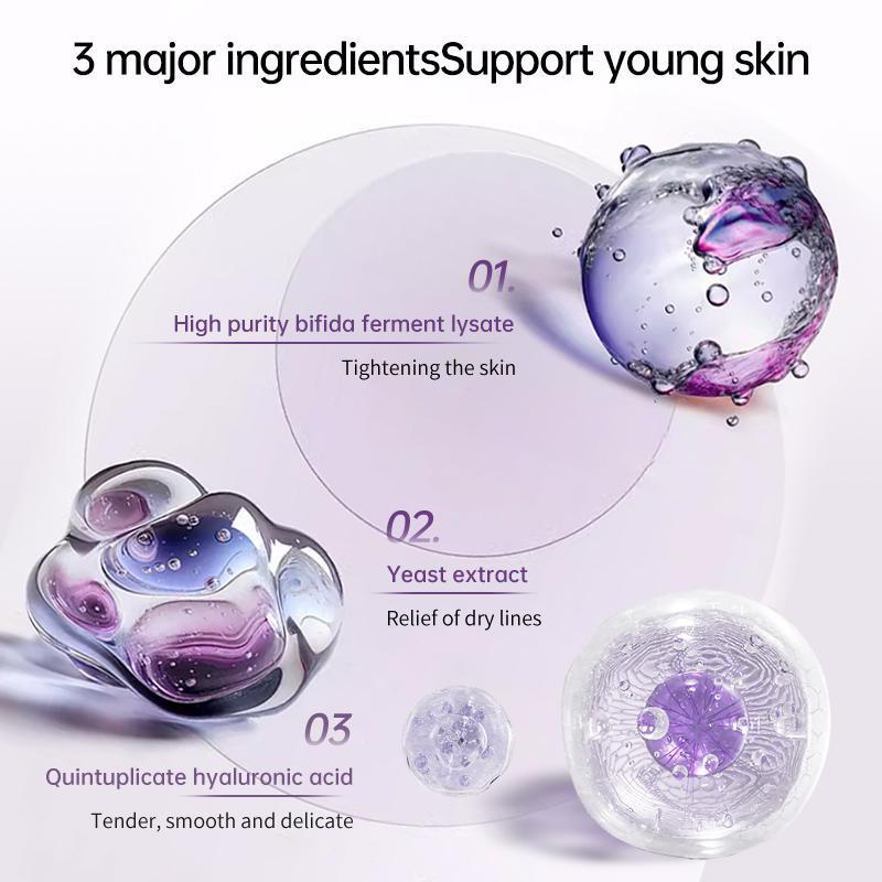 Biohyalux Ultra-Hydrating Serum, 1.5ml * 30PCs Hyaluronic Acid Glass Skin Single-Use Vials Skincare Comfort Hyaluronic Acid Glass Skin Single-Use Vials Skincare Comfort