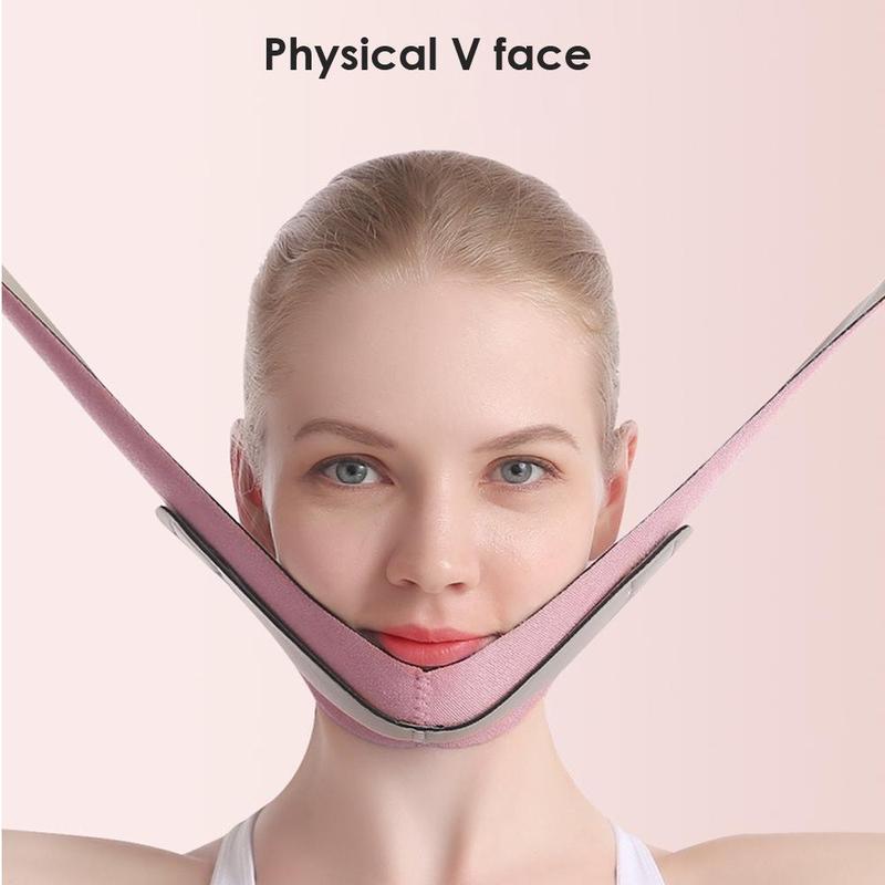 Reusable V Line Mask, Facial Slimming Strap, Double Chin Tightener, Chin Up Mask, Face Lifting Belt, V Shaped Slimming Face Mask