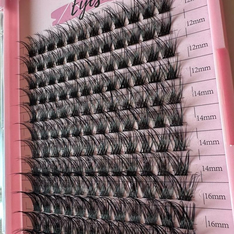 Eyeshine Classic (black 12-16MM) D Curl lashes only glue sold separately