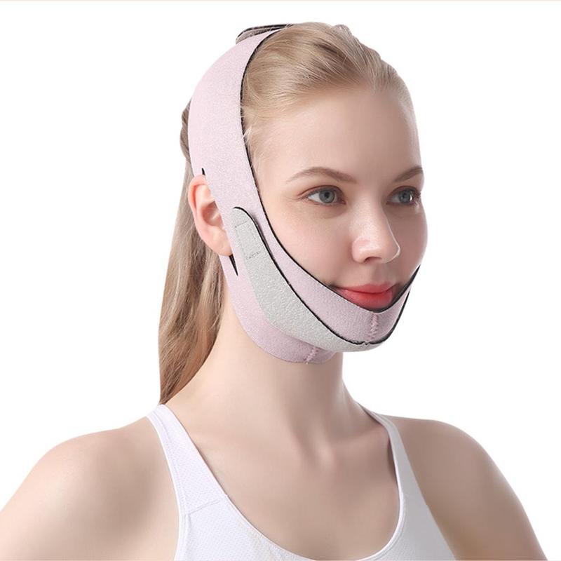 Reusable V Line Mask, Facial Slimming Strap, Double Chin Tightener, Chin Up Mask, Face Lifting Belt, V Shaped Slimming Face Mask