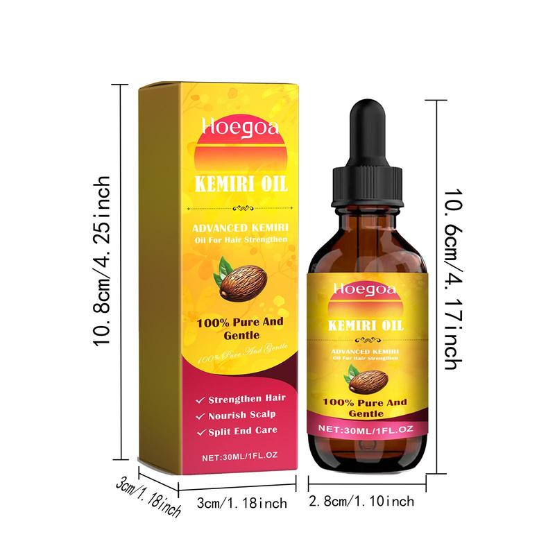 Plant Essence Hair Care Oil, 1 2 Counts Hair Care Essential Oil, Moisturizing Hair Oil, Hair Care & Styling Product for Women & Men