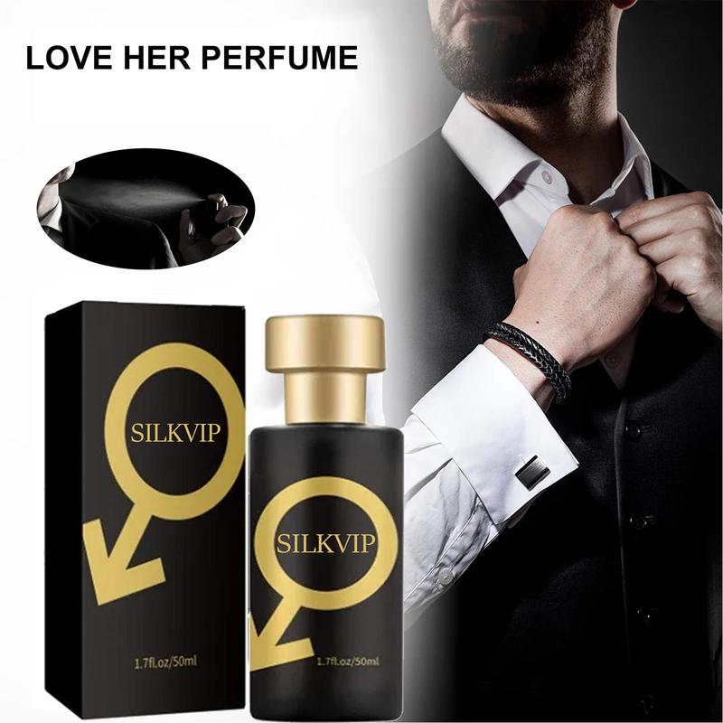 Cupid Cologne Perfume Spray For Men,50ml Long Lasting Black Dating Fragrance Eau De Toilette,bold appeal with confidence,Christmas Gift cologne cupid