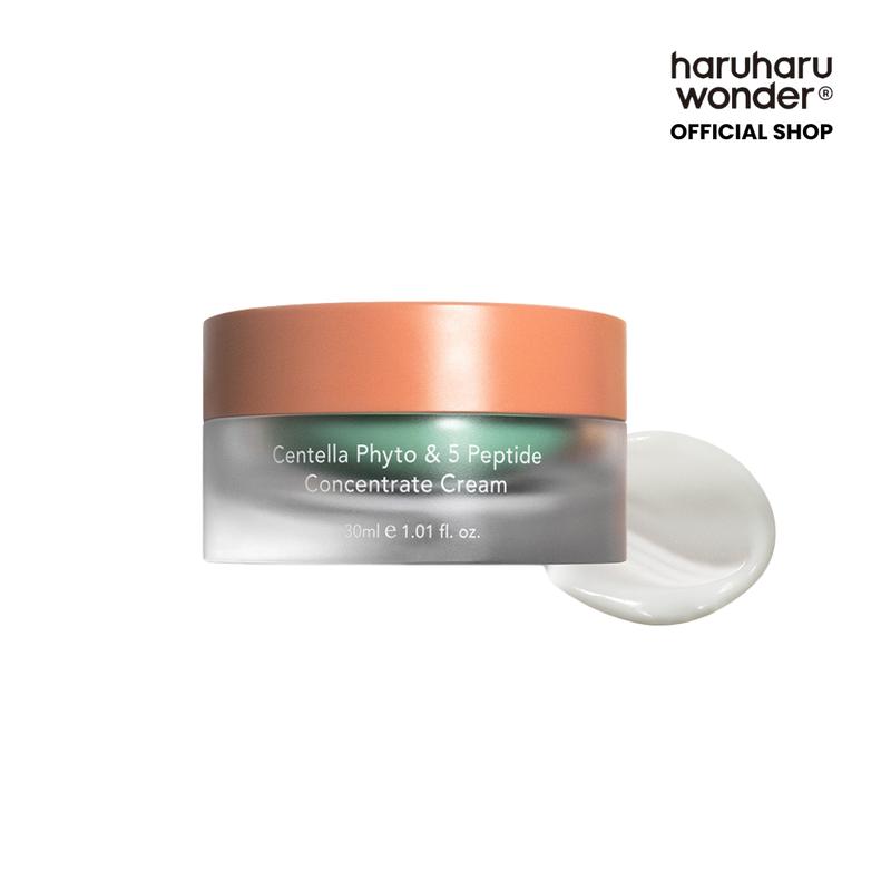 [HARUHARU WONDER Official Shop]- Centella Phyto & 5 Peptide Concentrate Cream 30ml