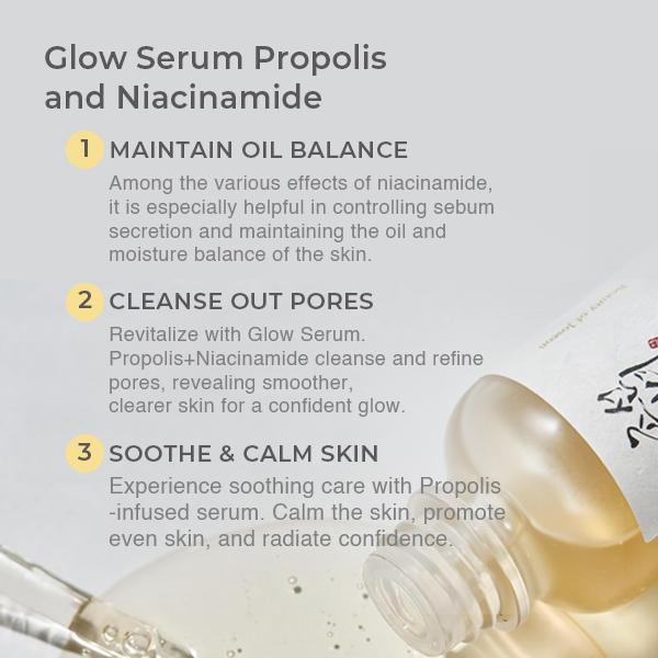 [Beauty of Joseon] Glow Serum Propolis and Niacinamide 30ml glow serum facial serum glow effect