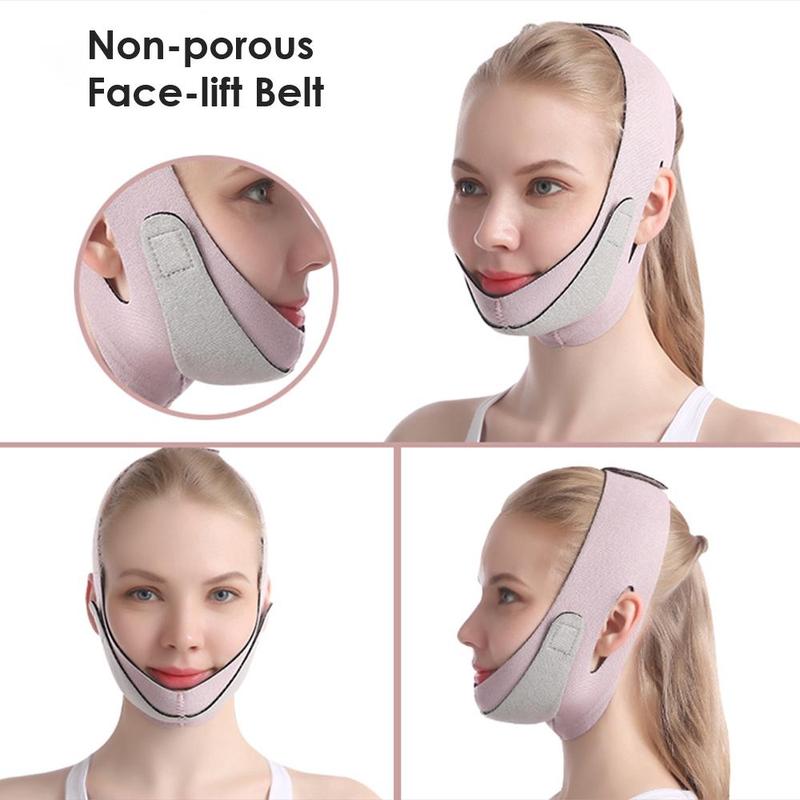 Reusable V Line Mask, Facial Slimming Strap, Double Chin Tightener, Chin Up Mask, Face Lifting Belt, V Shaped Slimming Face Mask