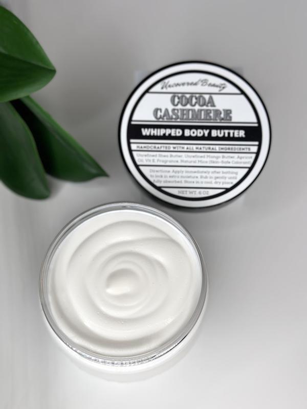 Whipped Body Butter - Uncovered Beauty - Choose Your Scent