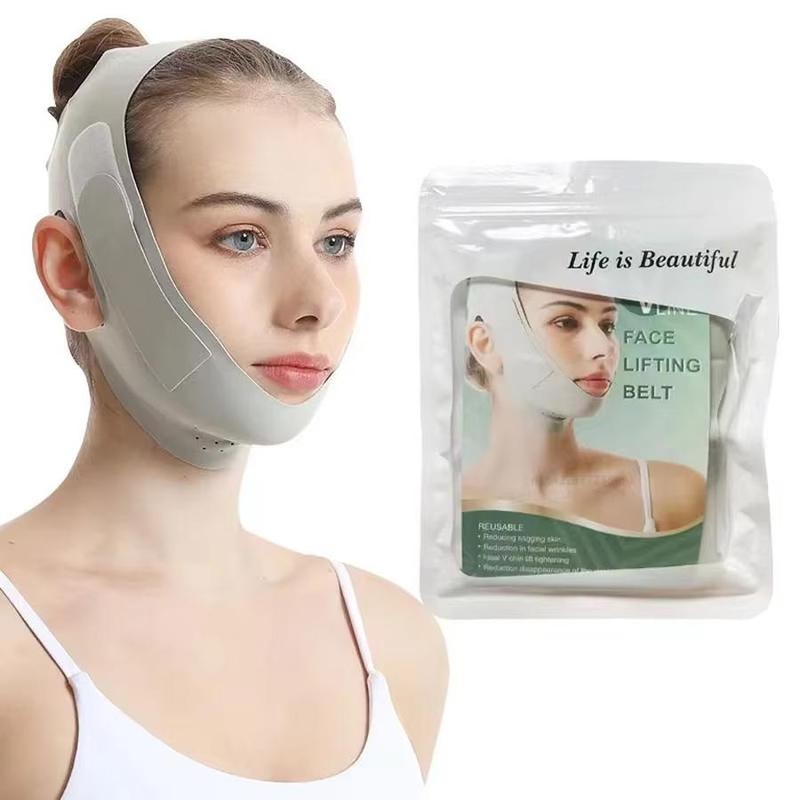 Breathable Face Lifting Belt, Face Lifting Strap, Face Slimming Strap, Facial Skin Lifting Belt, Skin Care Tool for Women