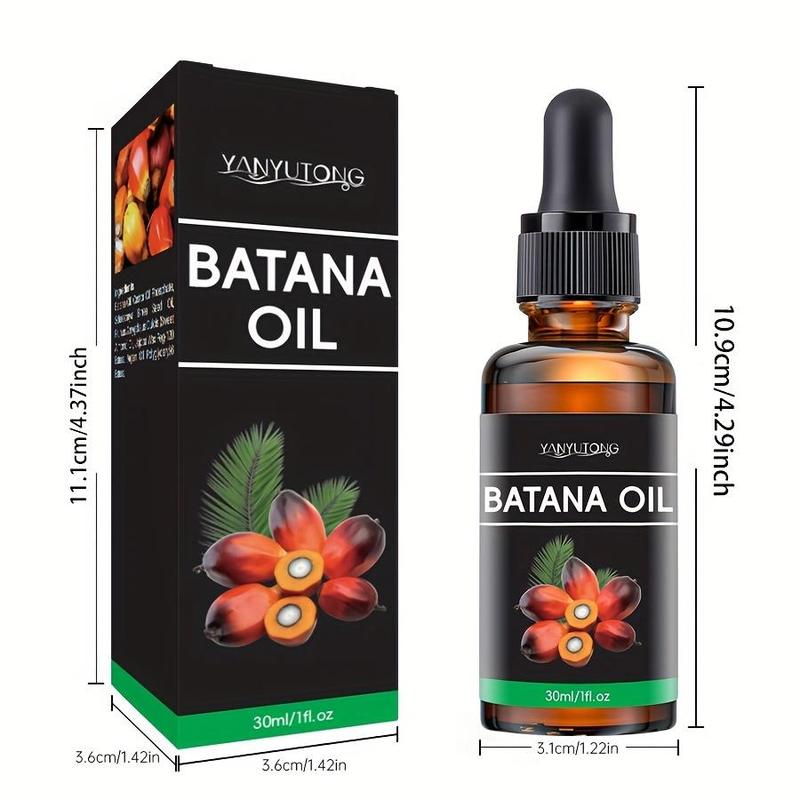 Batana Essential Hair Care Massage Oils, 3 Counts Hair Care & Styling Products For Making Thin Hair Look Thicker